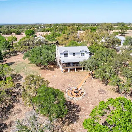 Luxury 23-Acre Ranch With Hottub Near Alamosprings Villa